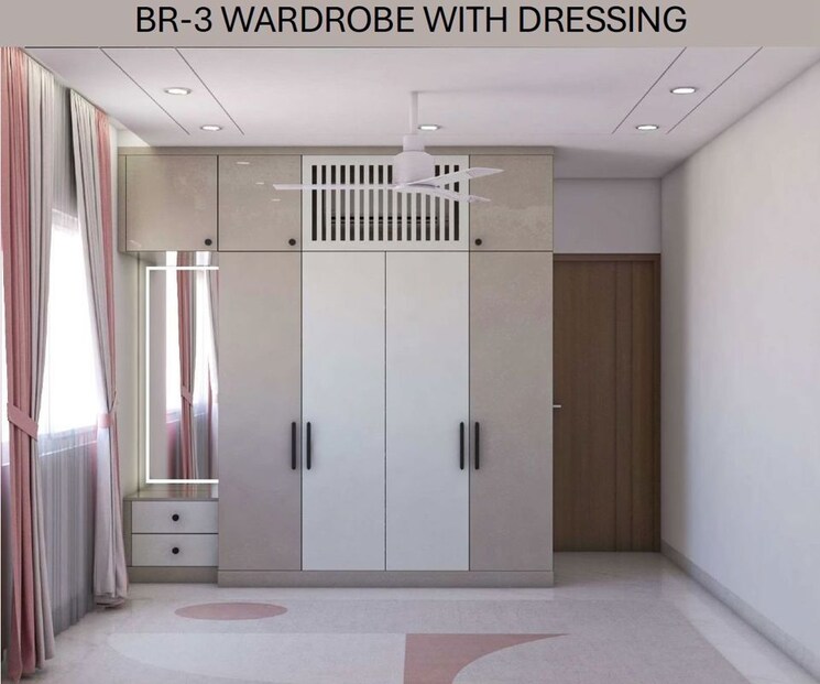 undefined, prestige-beverly-hills 4 Bedroom 2708 Sq.Ft. Apartment In Kokapet Hyderabad 9853833