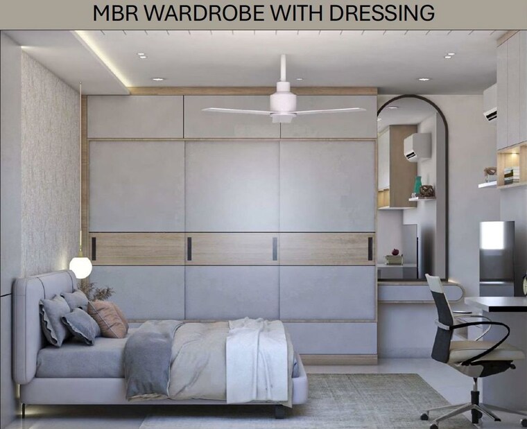 Bathroom, prestige-beverly-hills 4 Bedroom 2708 Sq.Ft. Apartment In Kokapet Hyderabad 9853833