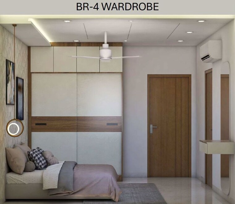 Kitchen, prestige-beverly-hills 4 Bedroom 2708 Sq.Ft. Apartment In Kokapet Hyderabad 9853833