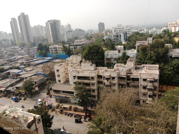 Exterior View, saaga-shri-sai-vishram-chs-ltd 2 Bedroom 580 Sq.Ft. Apartment In Dahisar West Mumbai 9853839