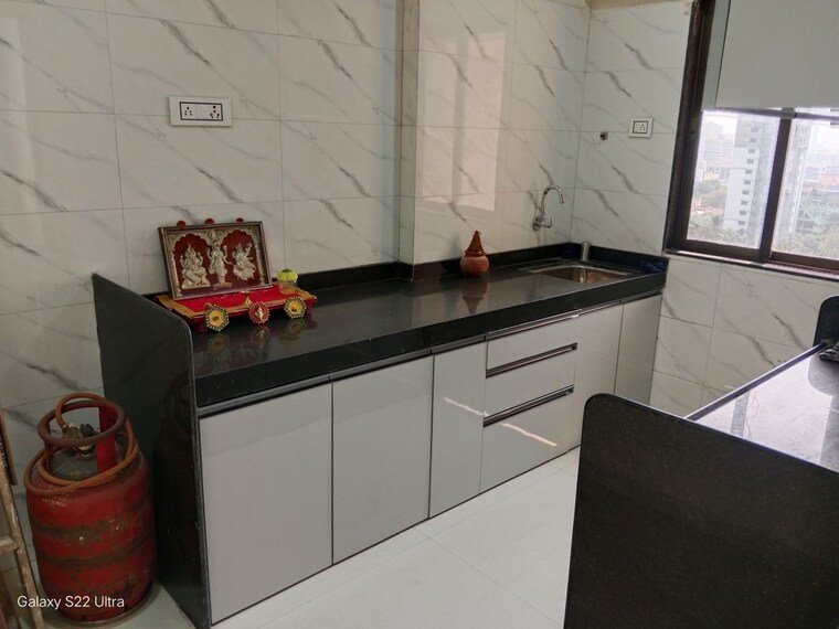 Kitchen, saaga-shri-sai-vishram-chs-ltd 2 Bedroom 580 Sq.Ft. Apartment In Dahisar West Mumbai 9853839