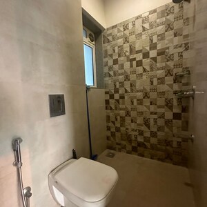 Bathroom in 2 BHK Apartment at Supreme 19, Lokhandwala Complex – for Rent