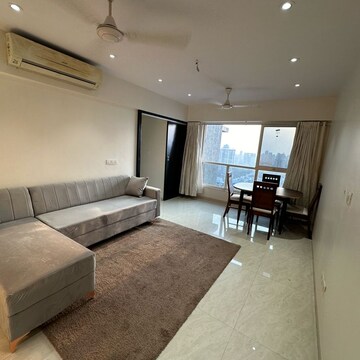 Living Room in 2 BHK Apartment at Supreme 19, Lokhandwala Complex – for Rent