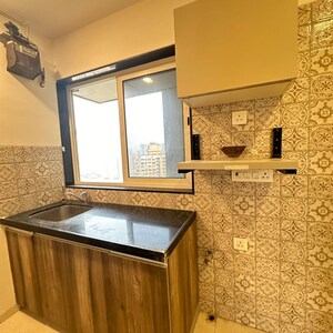 Kitchen in 2 BHK Apartment at Supreme 19, Lokhandwala Complex – for Rent