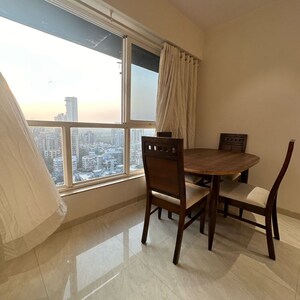 Staircase in 2 BHK Apartment at Supreme 19, Lokhandwala Complex – for Rent