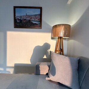 Living Room in 2 BHK Apartment at Supreme 19, Lokhandwala Complex – for Rent