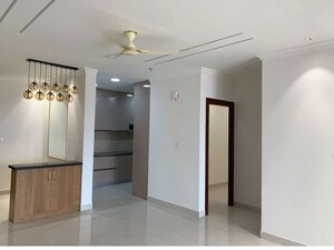 Building Lobby in 3.5 BHK Apartment at Prestige High Fields, Gachibowli – for Rent