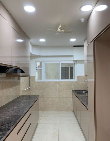 Kitchen in 3.5 BHK Apartment at Prestige High Fields, Gachibowli – for Rent