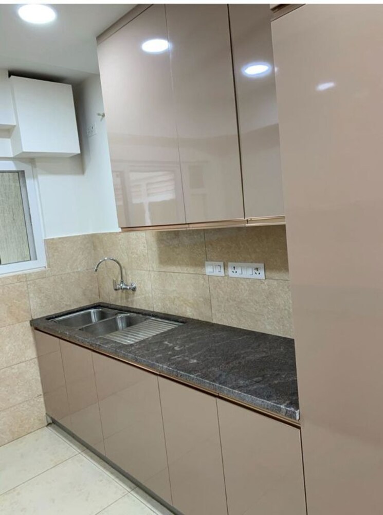 Kitchen, prestige-high-fields 3.5 Bedroom 1993 Sq.Ft. Apartment In Gachibowli Hyderabad 9853832