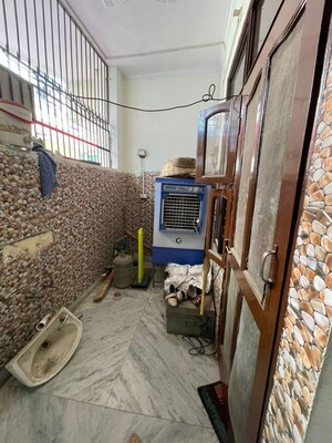 Balcony in 2 BHK Independent House at Laxman Vihar Phase 2 – for Sale