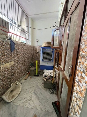 Balcony in 2 BHK Independent House at Laxman Vihar Phase 2 – for Sale