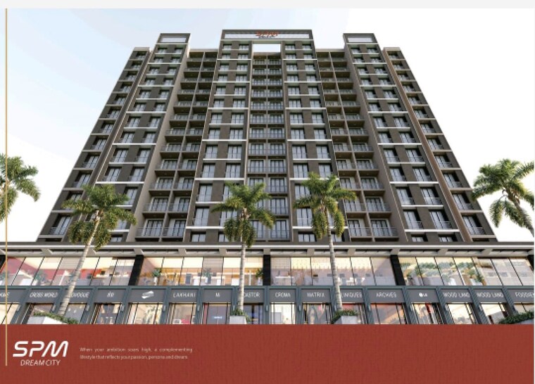 Exterior View, dk-spm-dream-city 1 Bedroom 401 Sq.Ft. Apartment In Ambernath East Thane 9853857