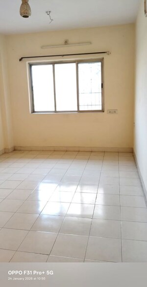 Bathroom in 1 BHK Apartment at Vijay Park, Kasarvadavali – for Rent