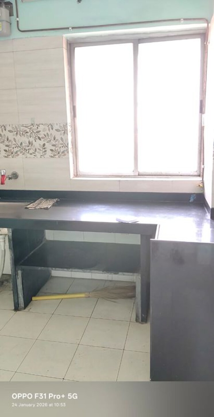 Kitchen, vijay-park 1 Bedroom 600 Sq.Ft. Apartment In Kasarvadavali Thane 9853860