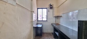 Kitchen in 1 BHK Apartment at Kirit CHS, Malad West – for Rent