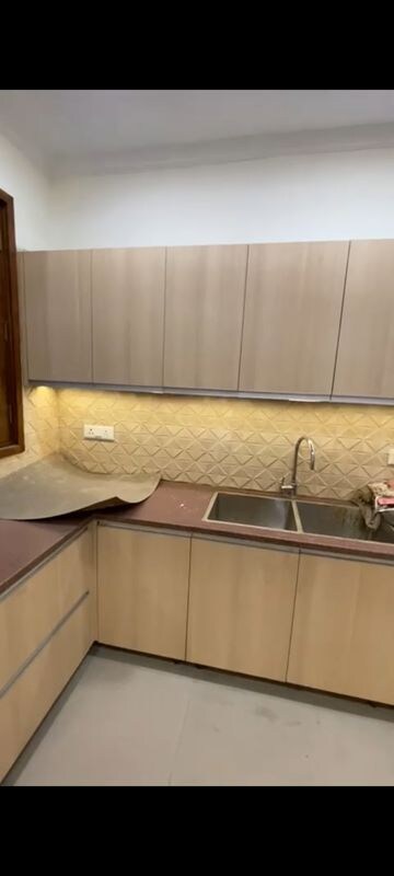 Kitchen in 4 BHK Builder Floor at Greater Kailash ii – for Sale