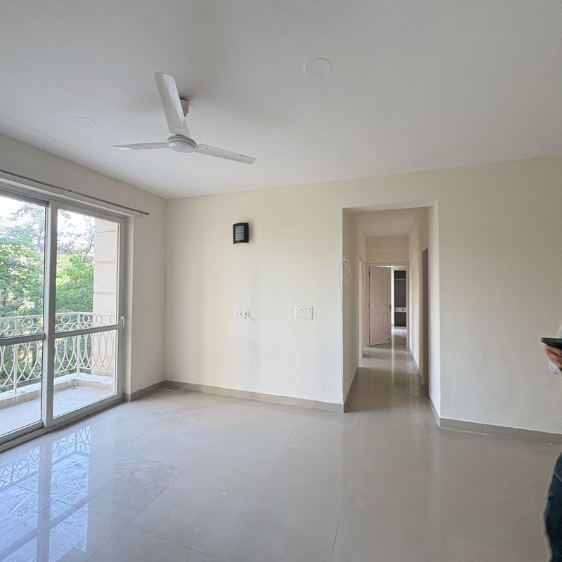 2.5 BHK + Study Room 1510 Sq.Ft. Apartment in BPTP Park Prime