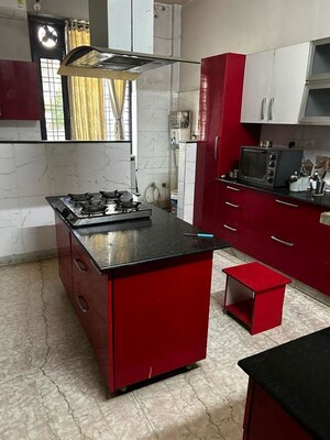 Kitchen in 6+ BHK Villa at Sector 23 – for Sale