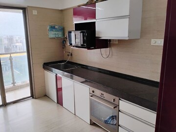 Kitchen in 3 BHK Apartment at HDIL Metropolis Residences, Andheri West – for Rent