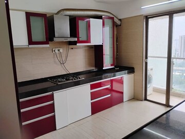 Kitchen in 3 BHK Apartment at HDIL Metropolis Residences, Andheri West – for Rent