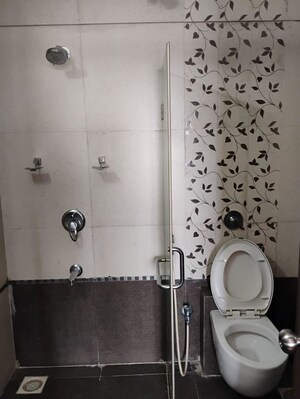 Bathroom in 3 BHK Apartment at HDIL Metropolis Residences, Andheri West – for Rent