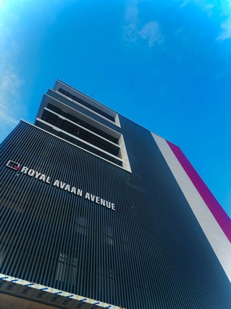 Exterior View, gangapur Commercial Office Space 1230 Sq.Ft. In Gangapur Nashik 9853849