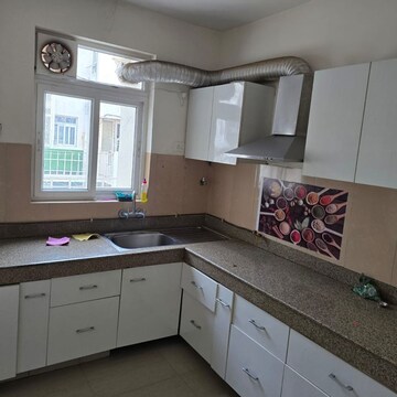 Kitchen in 3 BHK Apartment at Emaar Emerald Floors Premier, Sector 65 – for Rent