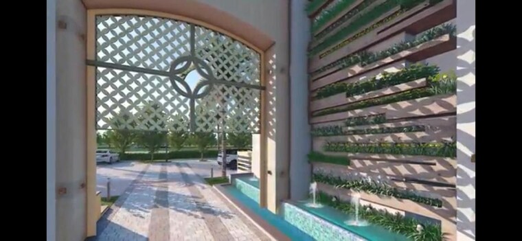 Balcony, gaurs-the-islands 4 Bedroom 4866 Sq.Ft. Apartment In Jaypee Greens Greater Noida 9853896