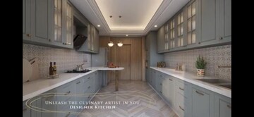 Kitchen in 4 BHK Apartment at Gaurs The Islands, Jaypee Greens – for Sale