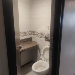 Bathroom in 3 BHK Apartment at Bandra Kurla Complex – for Rent