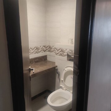 Bathroom in 3 BHK Apartment at Bandra Kurla Complex – for Rent