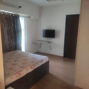 Bedroom in 3 BHK Apartment at Bandra Kurla Complex – for Rent