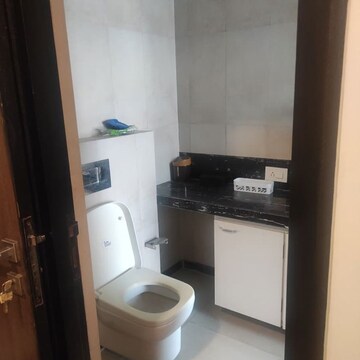 Bathroom in 3 BHK Apartment at Bandra Kurla Complex – for Rent