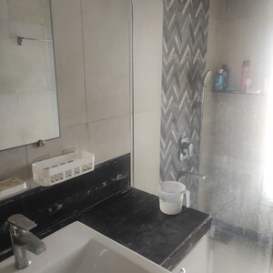 Kitchen in 3 BHK Apartment at Bandra Kurla Complex – for Rent