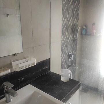 Kitchen in 3 BHK Apartment at Bandra Kurla Complex – for Rent