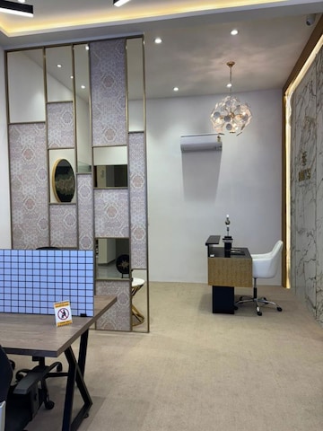 Bathroom in  Office Space at Wagle Industrial Estate – for Sale