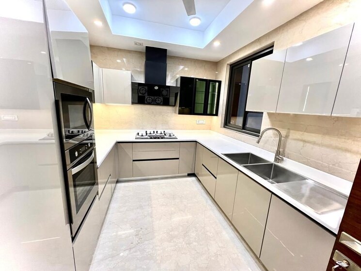 Kitchen, anant-raj-ashok-estate 3 Bedroom 1650 Sq.Ft. Builder Floor In Sector 63a Gurgaon 9853906