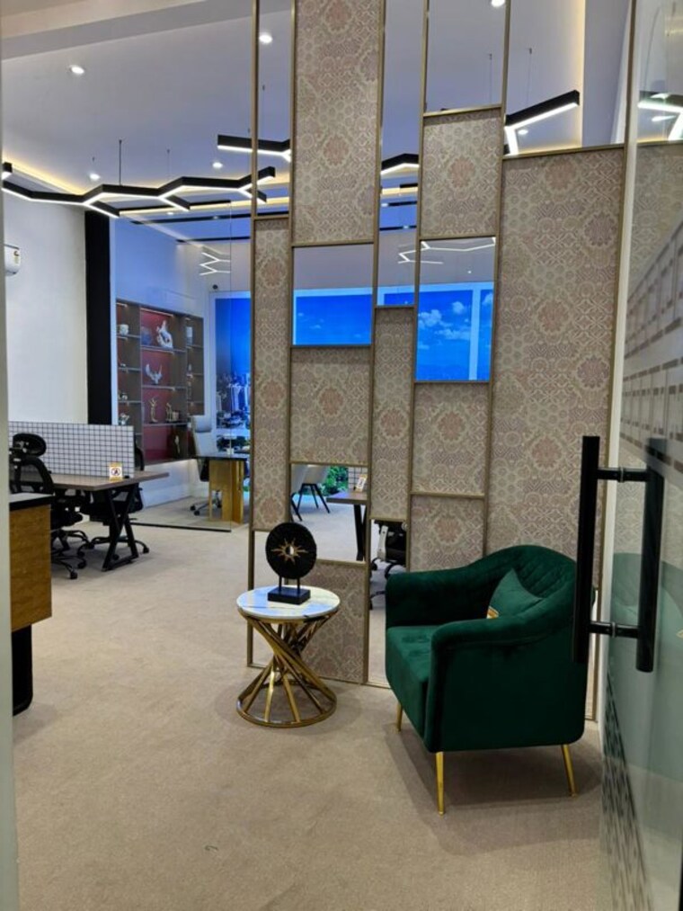 Team Area, wagle industrial estate Commercial Office Space 500 Sq.Ft. In Wagle Industrial Estate Thane 9853908