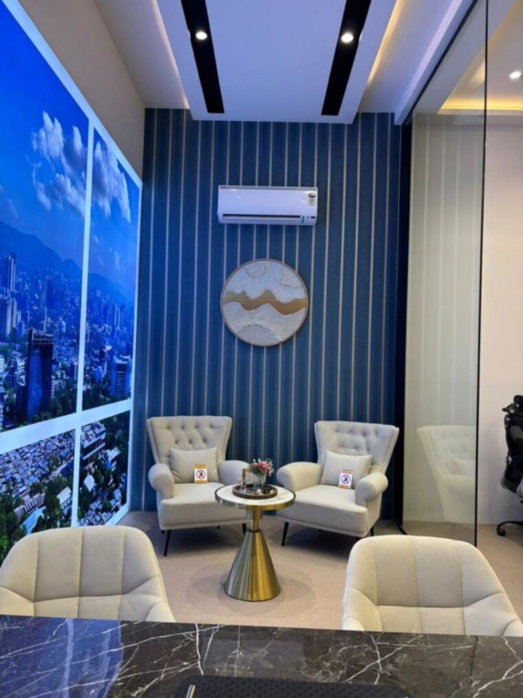 Team Area, wagle industrial estate Commercial Office Space 500 Sq.Ft. In Wagle Industrial Estate Thane 9853908
