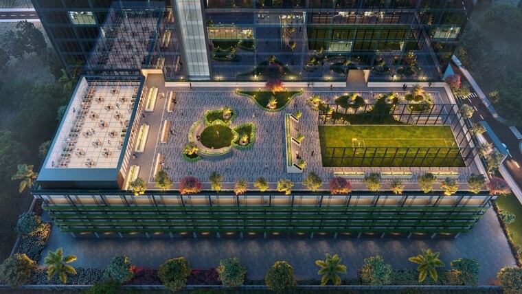 Exterior View, wagle industrial estate Commercial Office Space 500 Sq.Ft. In Wagle Industrial Estate Thane 9853908