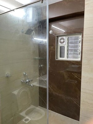Bathroom in 2 BHK Apartment at Lodha Dioro, Wadala – for Rent