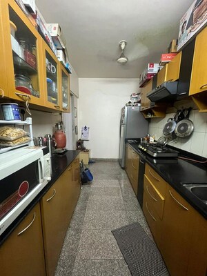Kitchen in 2 BHK Apartment at Lodha Dioro, Wadala – for Rent