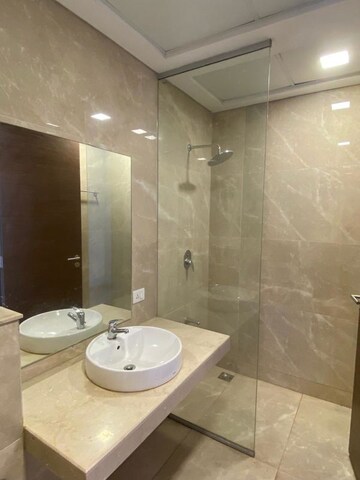 Bathroom in 2 BHK Apartment at Lodha Dioro, Wadala – for Rent