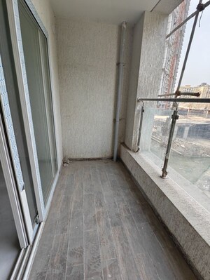 Balcony in 2 BHK Apartment at Nyati Emerald, Baner – for Sale