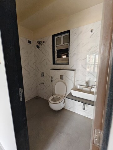 Bathroom in 2 BHK Apartment at Nyati Emerald, Baner – for Sale