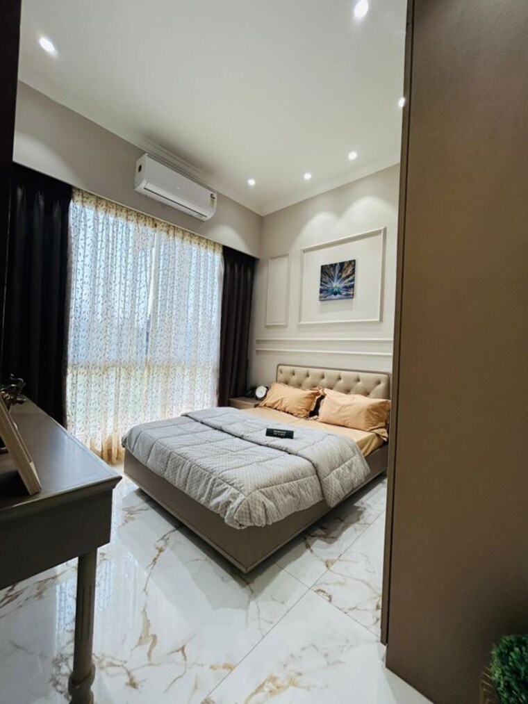 Bedroom, usarghar gaon 2 Bedroom 528 Sq.Ft. Apartment In Usarghar Gaon Thane 9853925