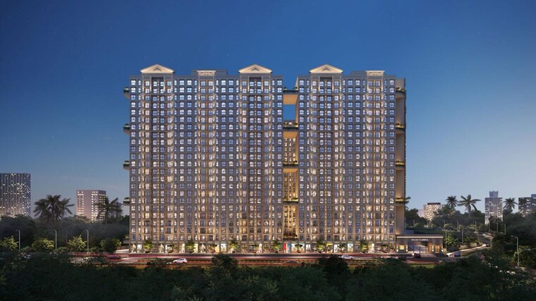 Exterior View, usarghar gaon 2 Bedroom 528 Sq.Ft. Apartment In Usarghar Gaon Thane 9853925