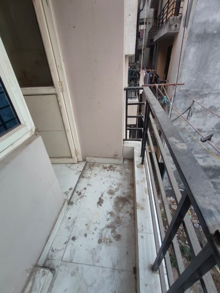 Balcony, saket 1 Bedroom 609 Sq.Ft. Builder Floor In Saket Delhi 9853931