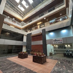  Office Space – Exterior View View at Mainland Valencia, Wagholi - for Sale