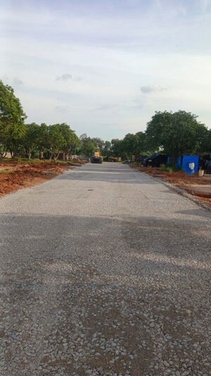 Plot Area in  Plot at Burgula Village – for Sale